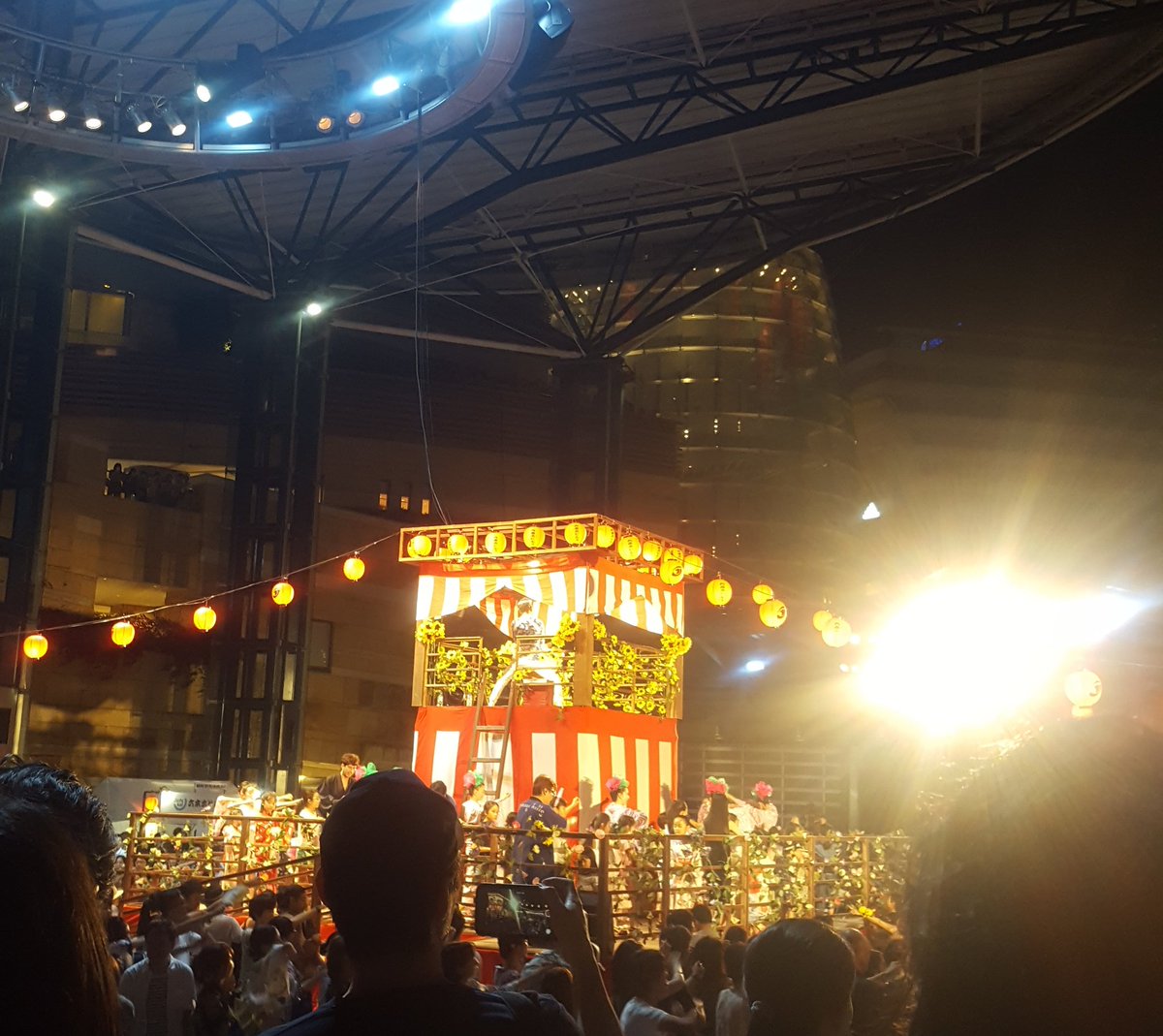 六本木ヒルズ盆踊り