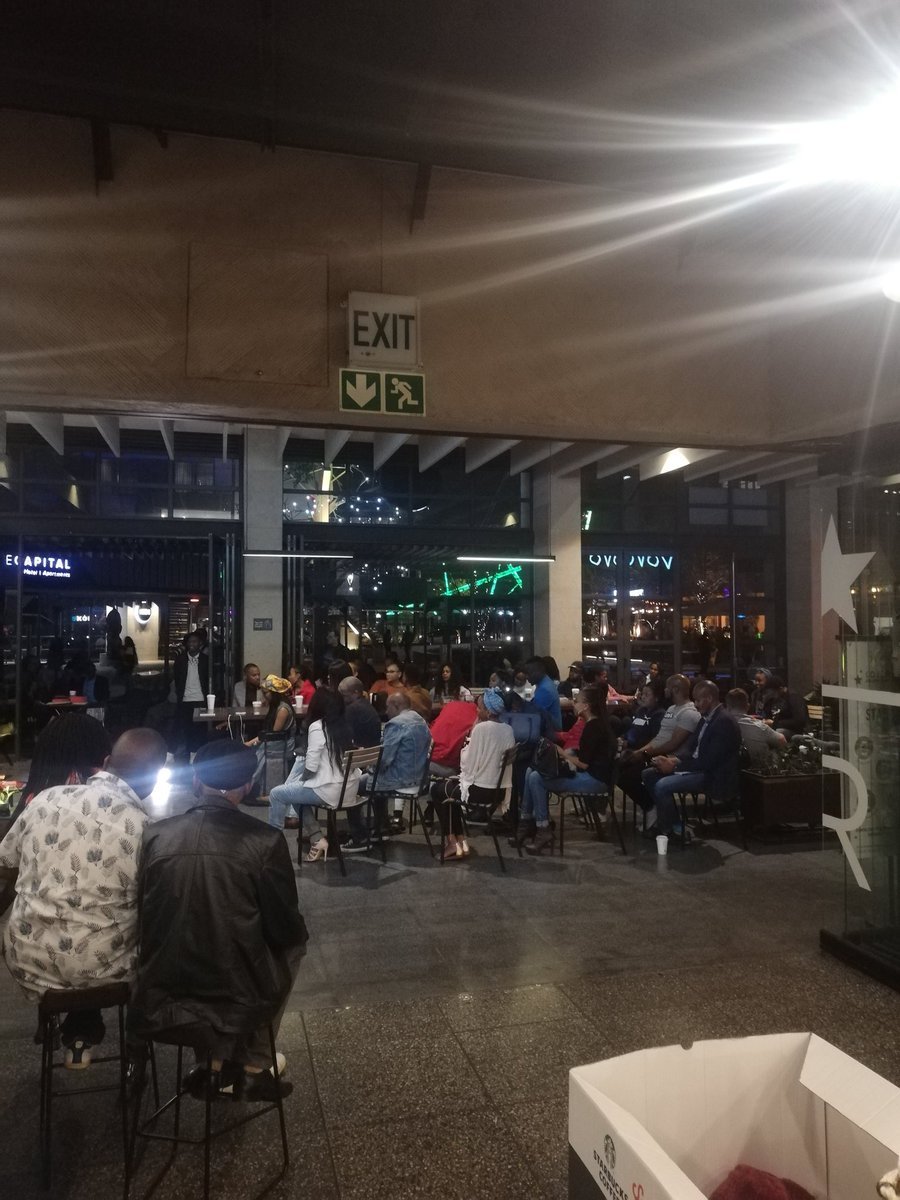 iamchurch_sa's tweet photo. Thanks for coming to the #DavidDeeBookLaunch last night. 📚☕ @Starbucks_SA https://t.co/M7KwYS1vPI