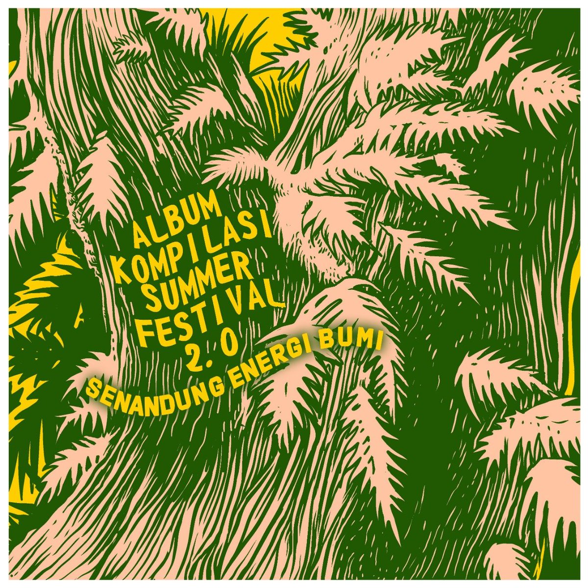 GreenpeaceID's tweet photo. Tepat di hari kedua Summer Festival album kompilasi "Senandung Energi Bumi" resmi melur. Alunan suara penuh makna dari para musisi yang peduli dengan kelestarian bumi. Silahkan tengok layanan digital kesayanganmu; Spotify, Youtube dan lain-lain. Selamat menikmati dan meresapi. :) https://t.co/7l5fJe5wHo
