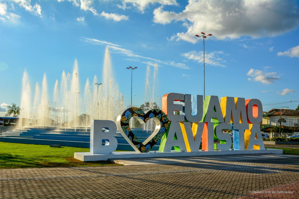 RoraimaVoz's tweet image. Bom dia! Um ótimo sábado a todos! Fiquemos com essa linda foto da nossa capital Boa Vista !!!