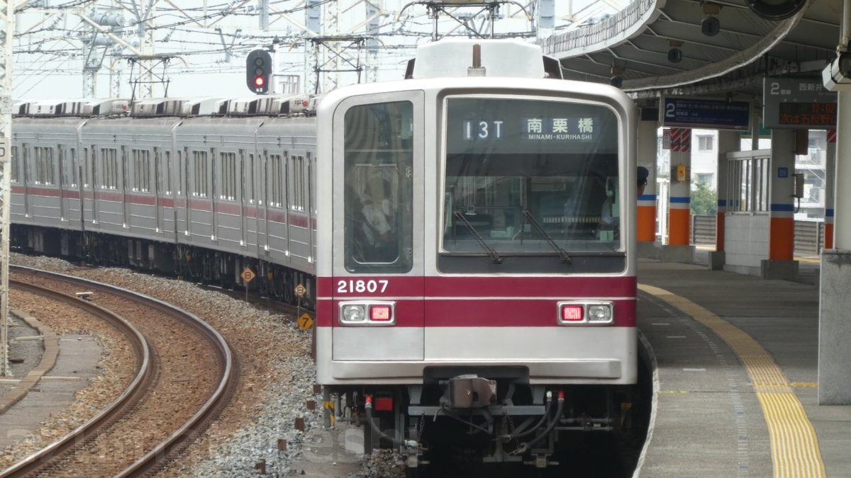 azumatakeshi's tweet photo. 【東武20000系 一時 全編成運用離脱していましたが、本日、21807Fの運用復帰確認!】
東武20050系は、全4編成運用中。21803F、21804Fは検切れ間近
https://t.co/GTQojTe7aY
#東武 #北春日部 #20000系 #20050系 #21803F #21804F #21807F #21812F #疎開留置 #運用離脱 https://t.co/xqXWJvua3g