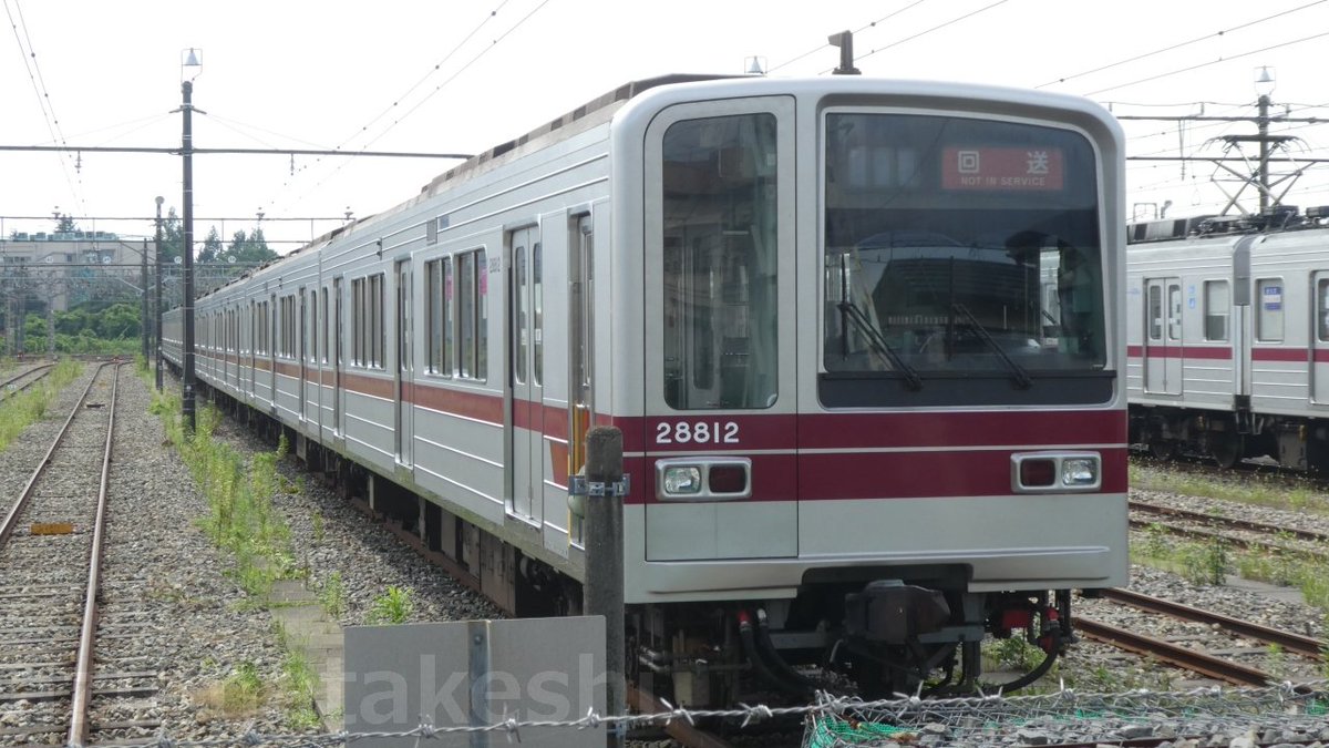azumatakeshi's tweet photo. 【東武20000系 一時 全編成運用離脱していましたが、本日、21807Fの運用復帰確認!】
東武20050系は、全4編成運用中。21803F、21804Fは検切れ間近
https://t.co/GTQojTe7aY
#東武 #北春日部 #20000系 #20050系 #21803F #21804F #21807F #21812F #疎開留置 #運用離脱 https://t.co/xqXWJvua3g