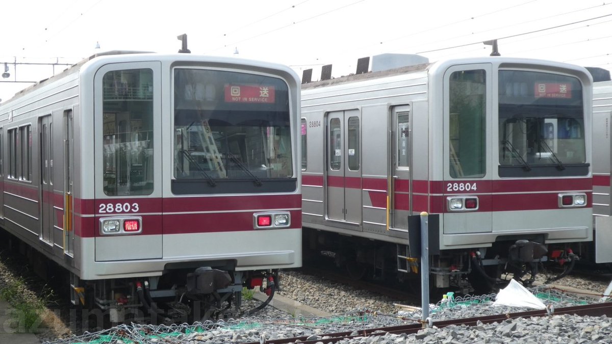 azumatakeshi's tweet photo. 【東武20000系 一時 全編成運用離脱していましたが、本日、21807Fの運用復帰確認!】
東武20050系は、全4編成運用中。21803F、21804Fは検切れ間近
https://t.co/GTQojTe7aY
#東武 #北春日部 #20000系 #20050系 #21803F #21804F #21807F #21812F #疎開留置 #運用離脱 https://t.co/xqXWJvua3g