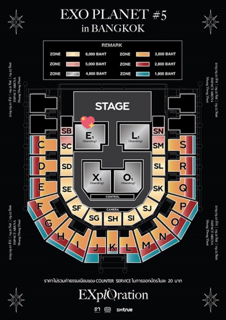 wxin96's tweet photo. ขาย/Selling ticket

บัตรยืนวันเสาร์ หลุม E มี2ใบ คิว 3XX
standing E1 (SAT 21/09) 2ea  Q.3XX 
- offer high price in DM 

#EXOplOrationinbkk
#EXplOrationinBKKแลกบัตร https://t.co/lRUnt6d1sa