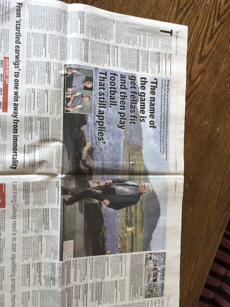 Tomás Ó Sé tweet media