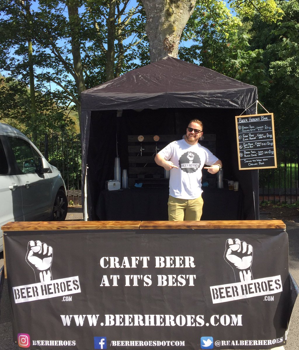 The Hoole Open Air Courtyard Party is underway. Join us at <a href="/HooleRumFest/">Hoole Rum & Gin Festival</a> as we serve some awesome craft beers in the beautiful sunshine ☀️🍻