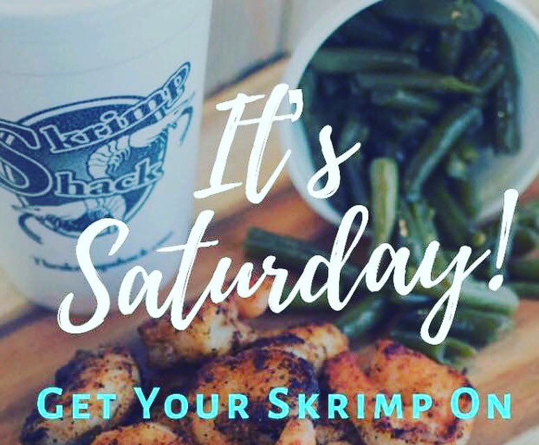 cltskrimpshack's tweet photo. It’s Saturday! Come Skrimp with us! 🍤🍤🍤 #charlottenc #clt #poboy #skrimpshackclt #seafood #skrimp #skrimps #shrimp #queencity #skrimpshack #skrimpshackcharlotte #soulfood #704lifestyle https://t.co/yVBcVoijzc