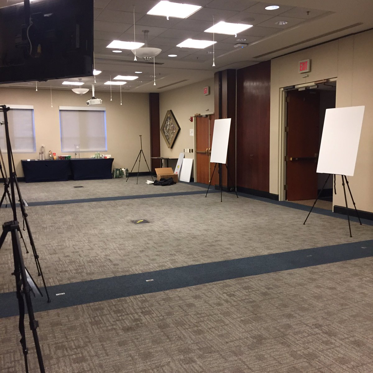 CSW_ProjectSEED's tweet image. Getting ready for this year’s Project SEED research symposium!