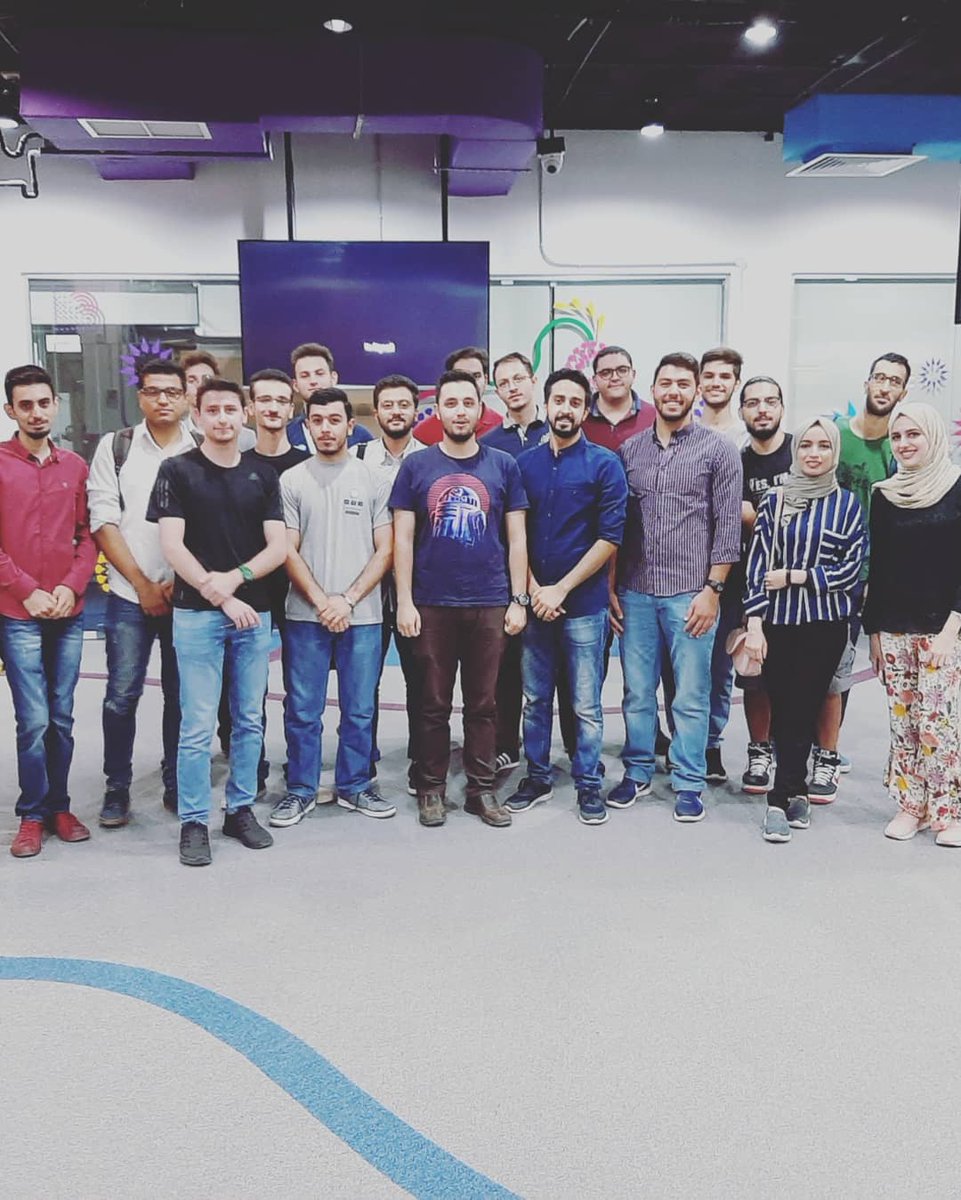 MajdJamaah's tweet photo. While running my 2nd CloudStudyJam with Google Developers Group @hibametani
#cloudstudyjam19 #gdgamman #GDG #googlecloud #ZINC #Amman https://t.co/WNzR3uiyEX