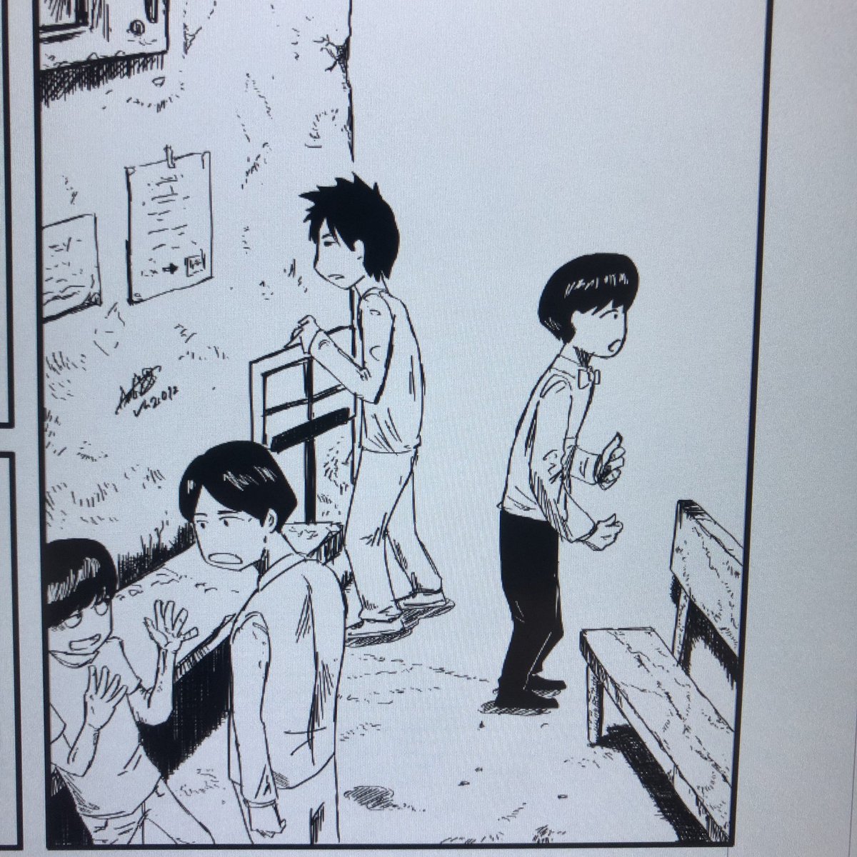 1枚目を最初からやり直した。
なんか前の方が結局良かった気がしてきた。 