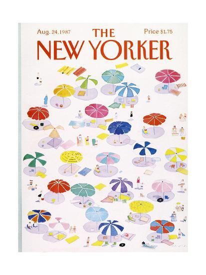 doc_nad's tweet photo. New Yorker cover by Susan Davis
August 24, 1987.
#SusanDavis https://t.co/qxY6Zwkbq5