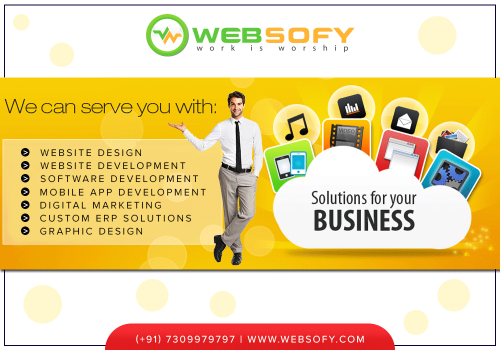 Websofypvtltd's tweet photo. Websofy Software Pvt Ltd provides customized solutions for a type of services like #CRM
#College_Management_Software, #SEO #ERP_Software,#Billing_Software_Lucknow, #CRM_Software, #Digital_Marketing
Call Us Now +917309979797
π https://t.co/wSy1TxA9dW https://t.co/u6L7bvBLEj
