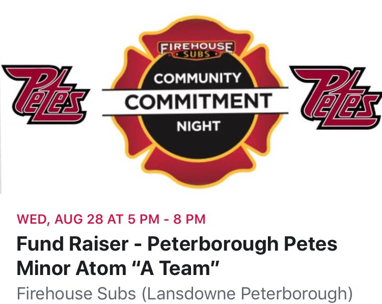 Wade_Hamblin's tweet photo. Come support Kyle’s hockey team  Minor Atom A Petes!   We will be there from 730-8! https://t.co/57xTm0kcs0