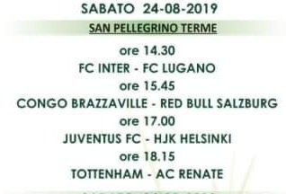 Torinossa tehdään hyvää pastaa, tuleeko sieltä hyviä futareita... Sen näemme 17.00 (CET).