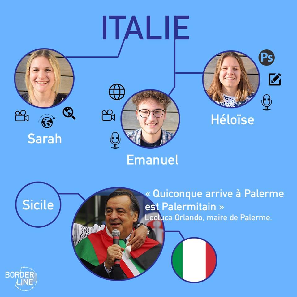 borderline_eu's tweet photo. Bonjour à tous ! 👋

DESTINATION N°2 : ITALIE 📍 🇮🇹 https://t.co/pvZUQDK4DA