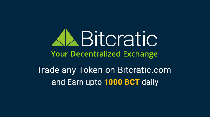derislover2's tweet photo. 50 BCT Token #Giveaway for Simple Twitter task
BCT is listed on https://t.co/9F0rpU8nsZ
Follow Bitcratic Twitter https://t.co/gErAjwhwCg
Copy this Entire post (Banner &amp; Content) and post on your twitter (Must have 100 followers)
Fill the form https://t.co/NAUylUHPvq
#Bitcratic https://t.co/yuKsJpn8Mk