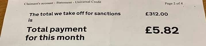 reezeh's tweet photo. @EllieRusu @SeemaChandwani I'm certain it'll feed a family of four for a month: as long as they share half a teaspoonful a day between them three times a day.
#FivePounds82p
#ToryBritain
#CaringConservatives
#DWP #DeathCampUK
#WorkMakesYouFree
#WorkSetsYouFree
#ArbeitMachtFrei
#AusterityTM https://t.co/OfF1hHHgHo