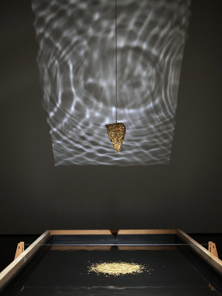 Colette Copeland discusses Mineko Grimmer's installation "Remembering Plato" at The Menil, Houston eutopia.us/mineko-grimmer/