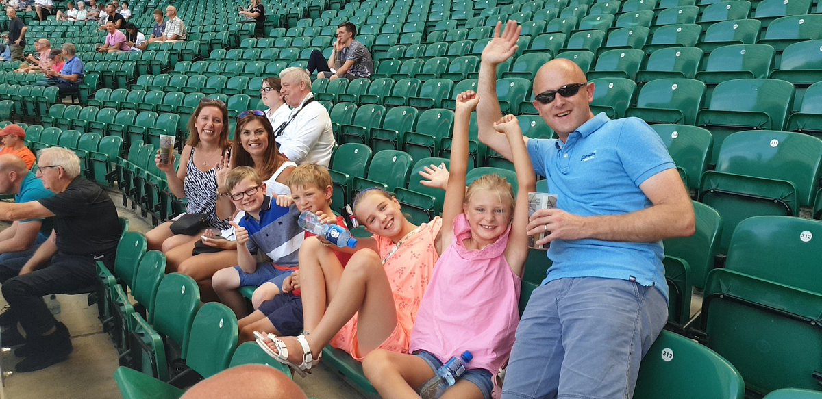 First England game for the young ones #CarryThemHome #ENGvIRE