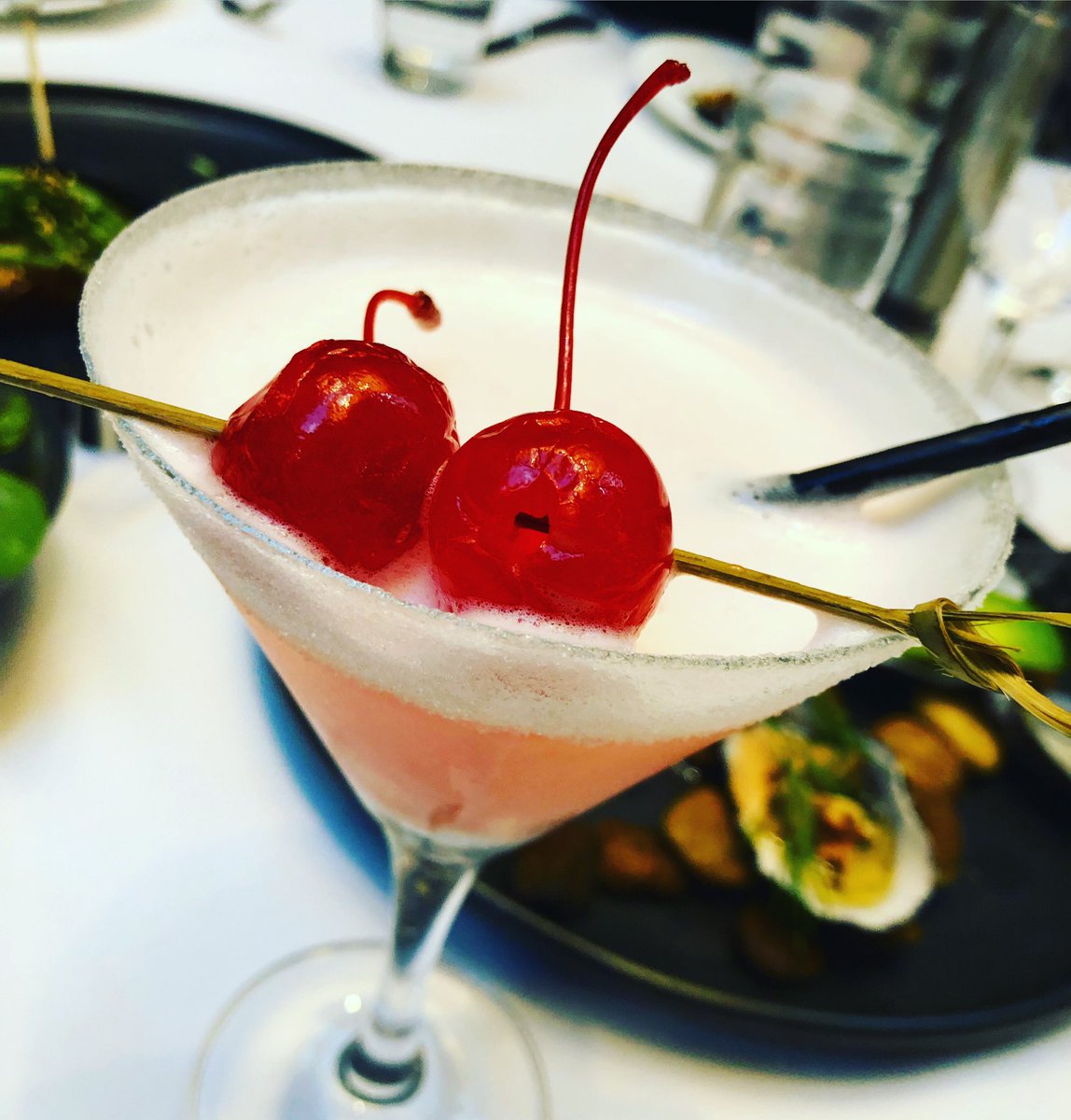 LeClassicCockta's tweet photo. This is the #turkishdelight #cocktail @TheLionHotelSA it was pretty delicious!! #rosevodka #vodka #whitechocolatemozart #whites #cherrysyrup #leclassiccocktailchics #adelaidecocktails #southaustralia #drinkresponsibly https://t.co/Xb4dqeUb4g