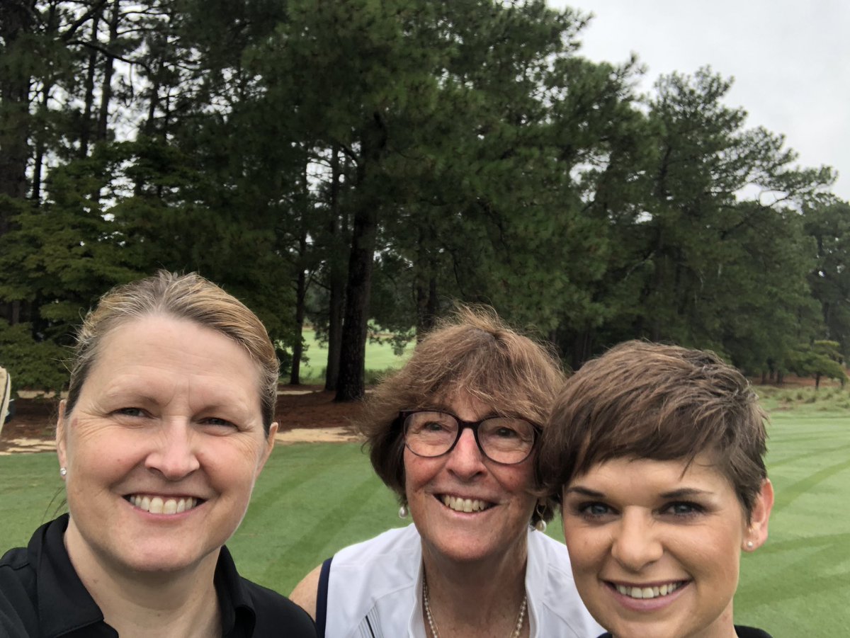 LisaLandrum3's tweet photo. Representing #StephensonCancerCenter and #OUMedicine at #KayYow golf tourney at Pine Needles,NC https://t.co/GeNVopKScG