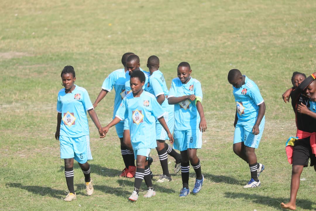 SsenindeFound's tweet photo. St. Mary's Vocational become the first team to reach the finals of the @SWDFC1 2019 after defeating Kisoro Young Simba 7-8 on penalties.
Normal time ended 1-1
#ItsTime
#swdfc19 https://t.co/dmRp1nxfOG