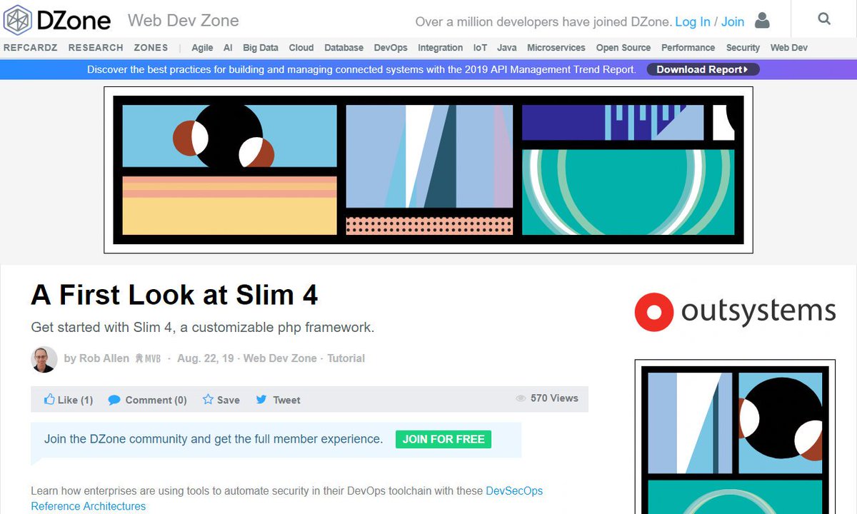 Devcide1's tweet photo. A First Look at Slim 4
#routehandler #run #responsefactory #way #request #development
via @DZone
☛ https://t.co/dvslobUeLv https://t.co/MbteFQA1Fd
