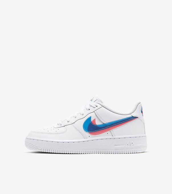 nike air force 1 lv8 3d swoosh