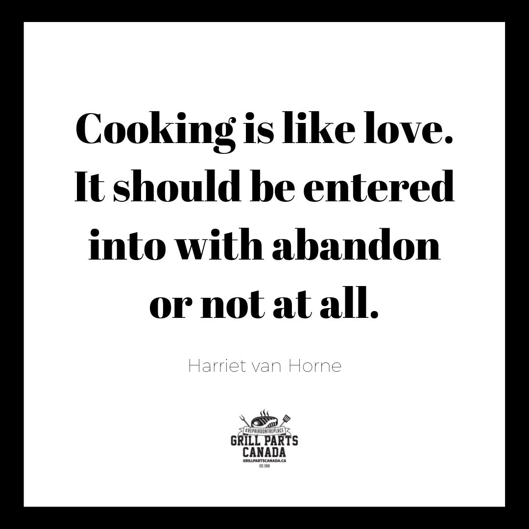 GrillParts's tweet photo. YES! #foodquotes

#harrietvanhorne #bbqfood #smokedfood #foodiesofinstagram #canadabbq #bbqcanada #canadiangrillers #bbqnation #saturdayvibes https://t.co/xLIJleX4Xb