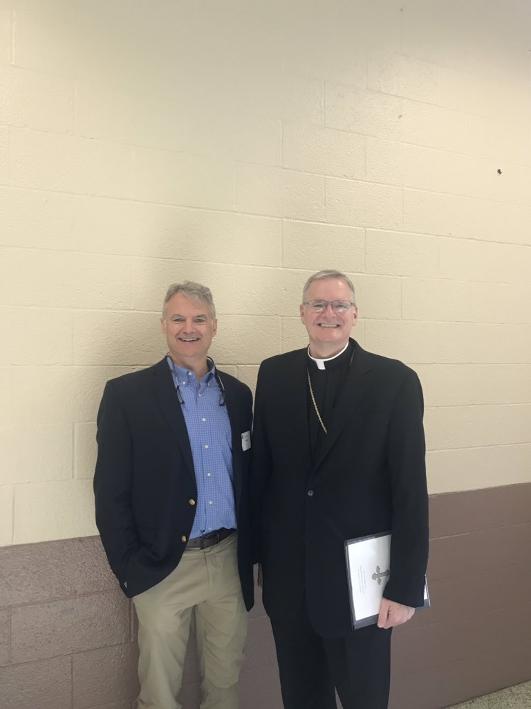 evdiocatholicsc's tweet photo. Formation Day 2019 
@DrTimHogan is our keynote speaker this morning. 
Celebrating the Past, Looking To the Future 
@messageonline https://t.co/ycbezbWOop