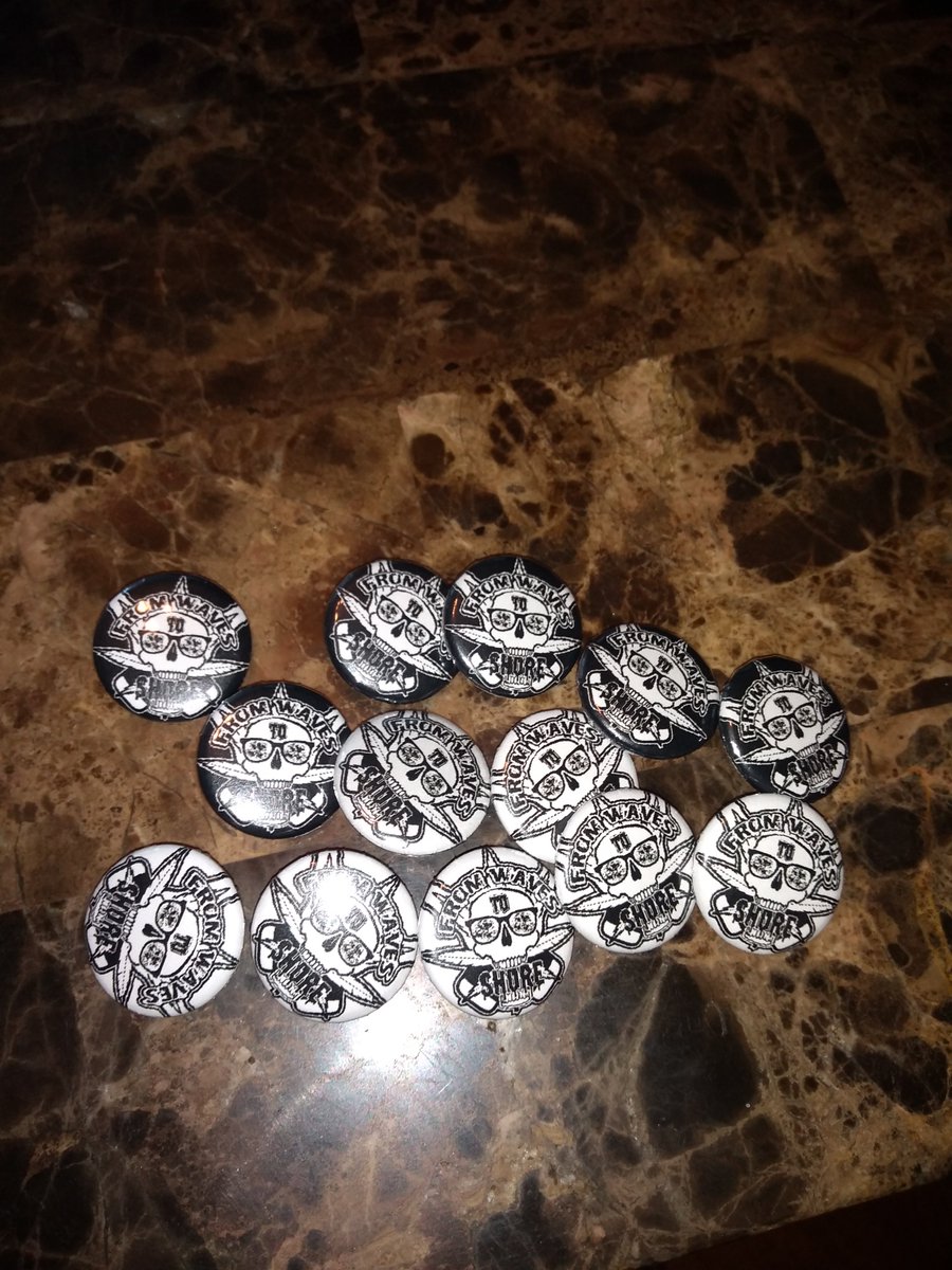 FW2Sh's tweet image. New pins!! :)