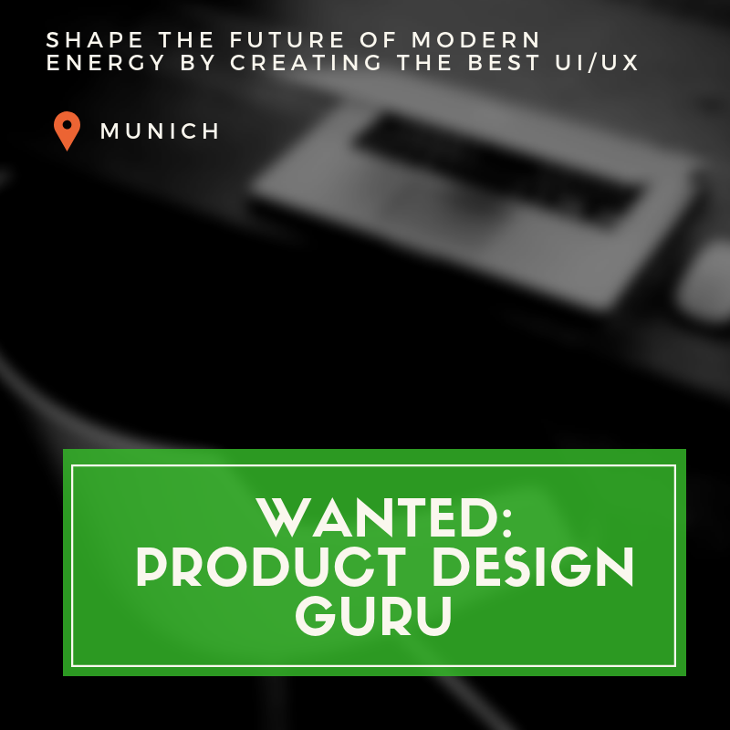 talentesejobs's tweet image. Product design professionals, we have an exciting job offer for you: 
buff.ly/2RWQ9vq
__________
Do you know anyone who would be perfect for this position? Get 300€ for a successful recommendation!

#jobinGermany #jobsuche #jobinMunich #Munich