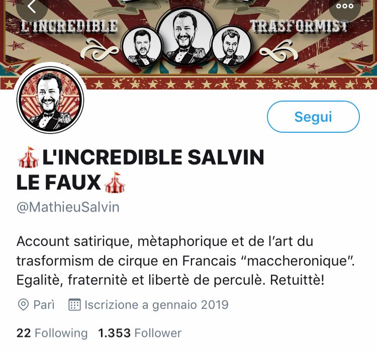 🎪L'Incredible Salvin Le Fake🎪🇺🇦 tweet media