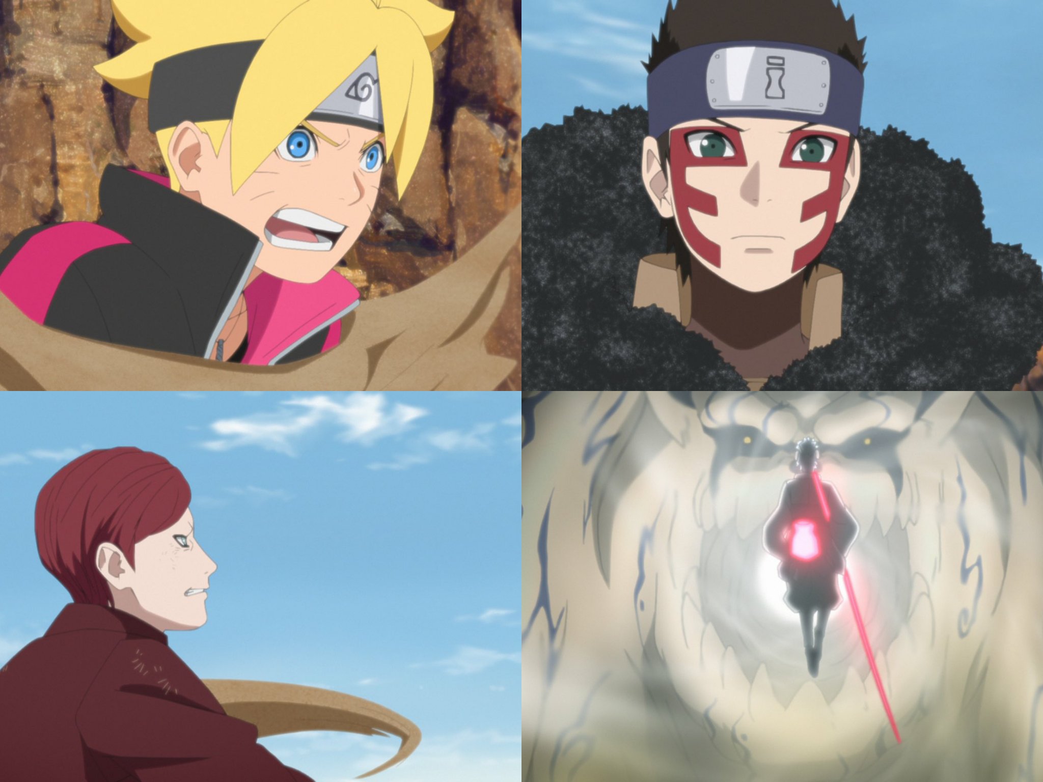 Boruto e Shinki vs. Urashiki  BORUTO: NARUTO NEXT GENERATIONS