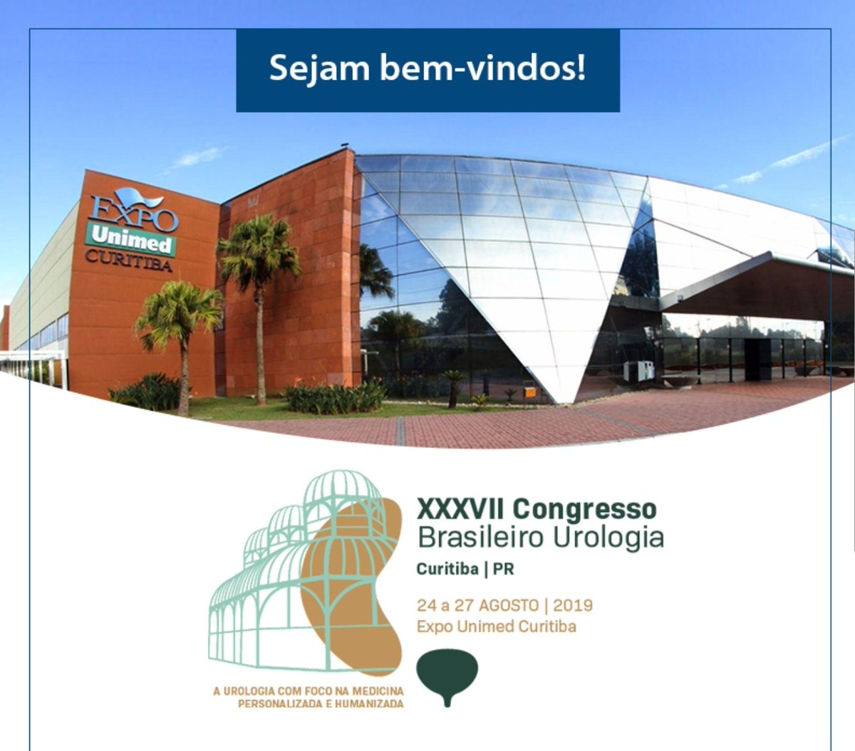 BelloteMateus's tweet photo. Today starts the biggest urologists meeting in Brazil. This year is in Curitiba, the most beautiful city in the country 😉 #cbu19. Great opportunity to see old friends and meet new ones!
Let's try to organize a meeting of your social media #UroSoMeBrasil
#UroSoMe https://t.co/XgiO7jKVEQ