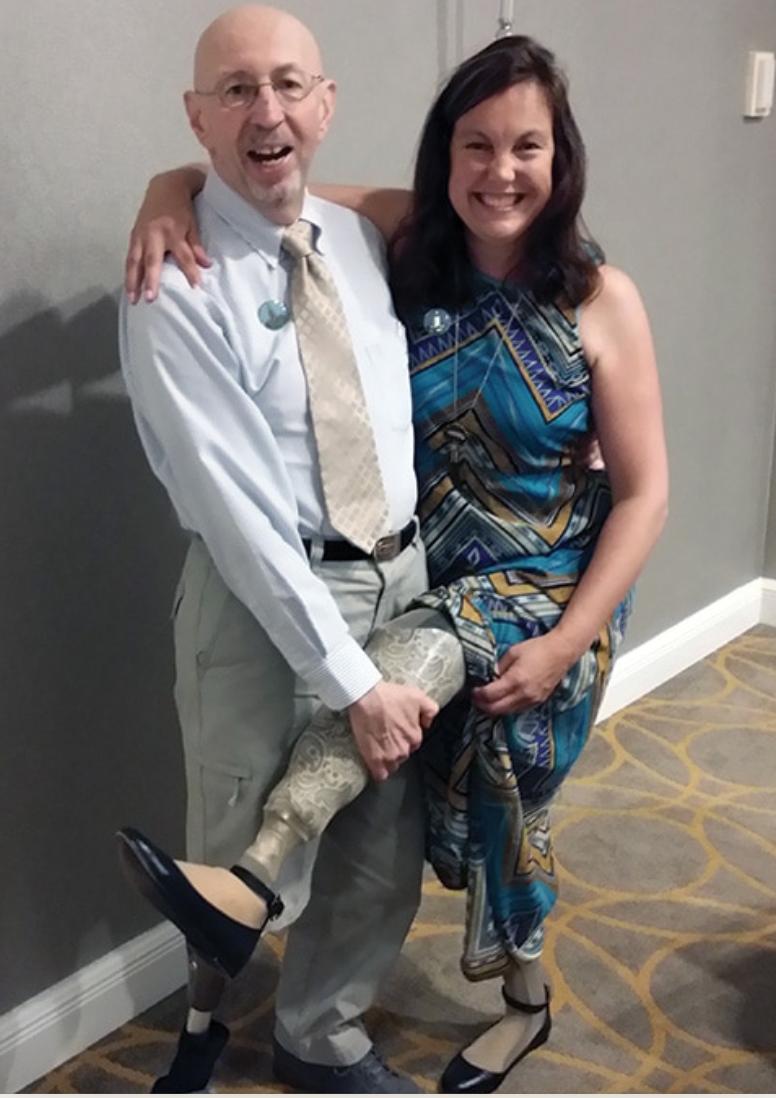 AmputeesUSA's tweet photo. Herb Kolodny shares his amazing journey to getting #InsuranceFairness passed in his home state in this article. One of the key tenants of our mission is getting insurance fairness laws passed in all 50 states - check out how he did it at the link below!
https://t.co/xs91WJBCW2 https://t.co/VBydhcCt1c