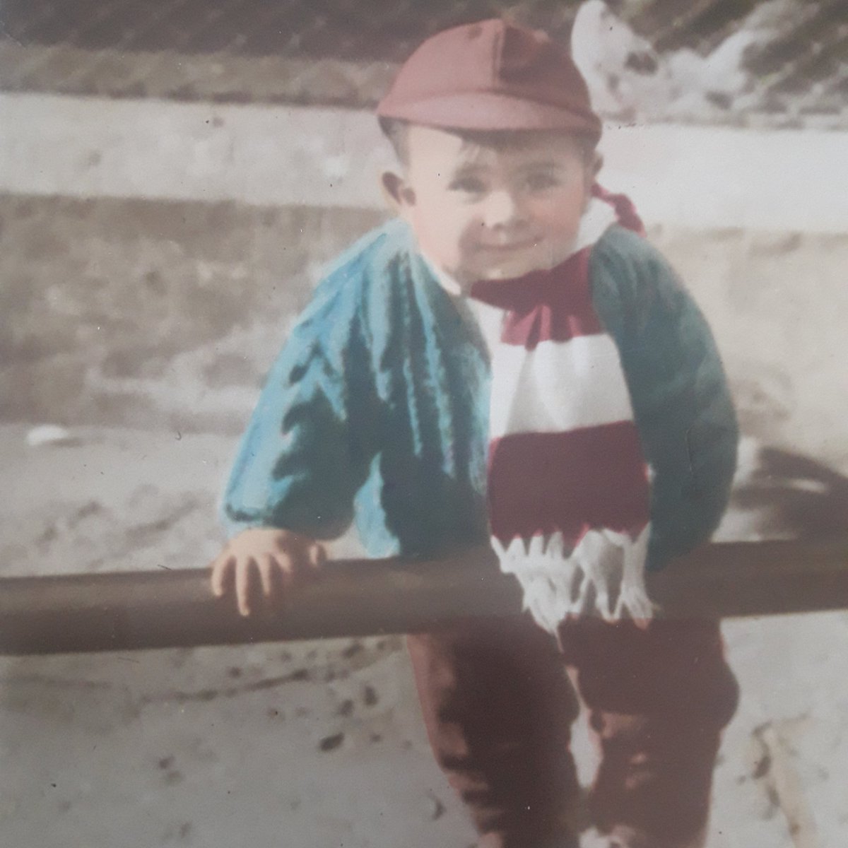 Tantos fríos , tantos fríos ...me rejuvenecieron !!!