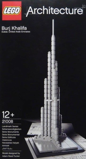 jatustein's tweet photo. #Lego #architecture #BurjKhalifa #Landmarkseries https://t.co/H1oV9Ol7I1
