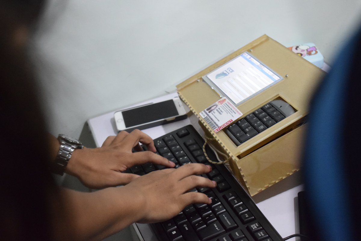 ccs_wolves's tweet photo. LOOK! The CED-EC and CSM-EC officers have visited the den last Tuesday, August 20, 2019, for the pilot testing of the new RFID Attendance System soon to be installed in their respective colleges.

#PAGHOTHAWUD
#LetDoItTheCCSWay https://t.co/oEJQM4AwuW