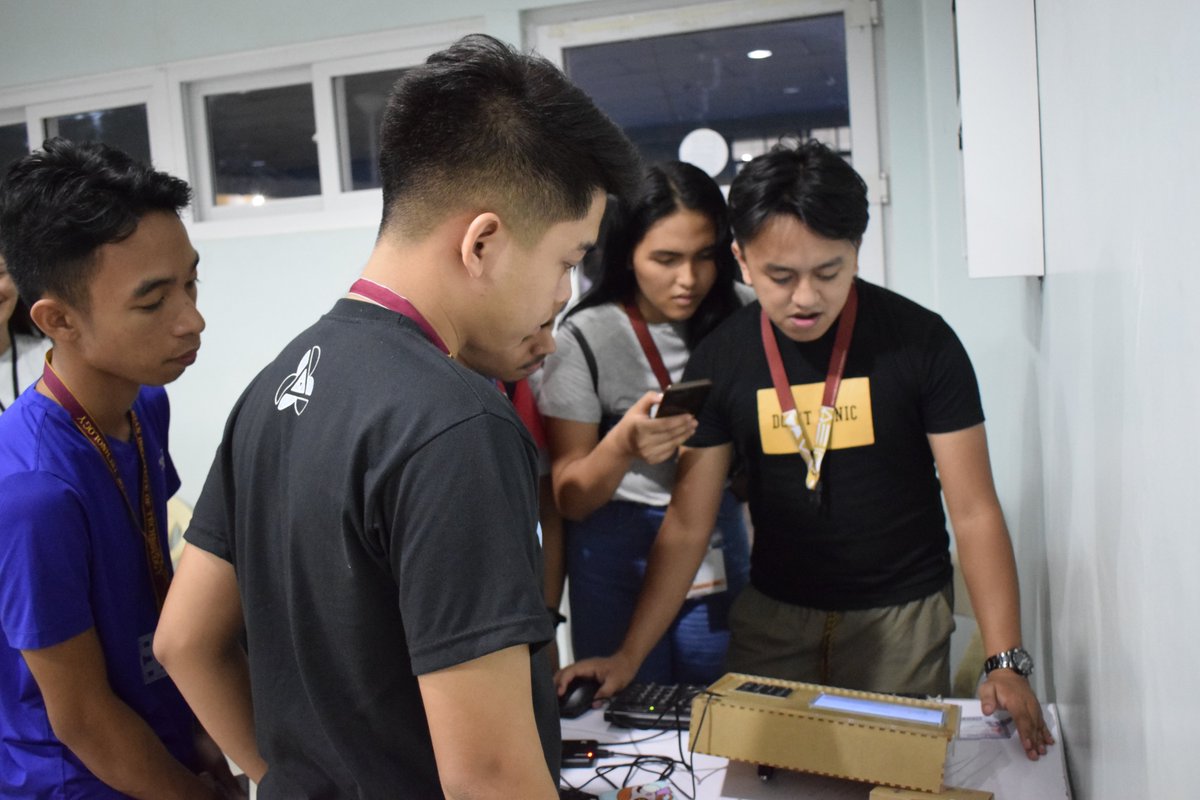 ccs_wolves's tweet photo. LOOK! The CED-EC and CSM-EC officers have visited the den last Tuesday, August 20, 2019, for the pilot testing of the new RFID Attendance System soon to be installed in their respective colleges.

#PAGHOTHAWUD
#LetDoItTheCCSWay https://t.co/oEJQM4AwuW