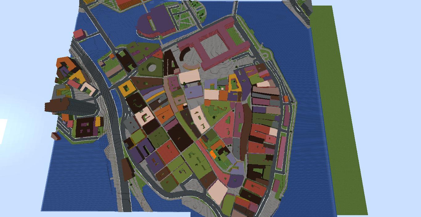 Gta Map -  Sweden