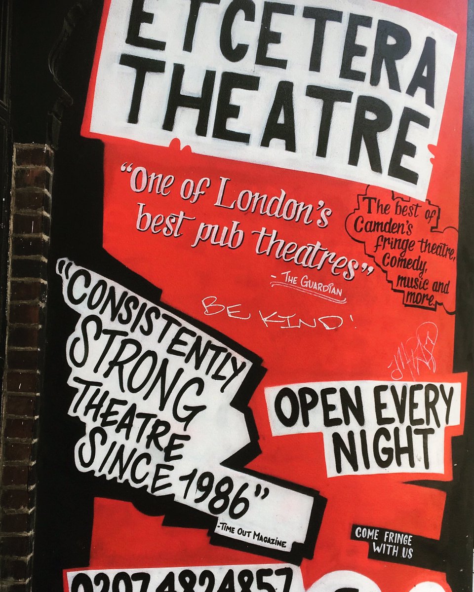 iamcindyevans's tweet photo. Tonight’s fun.
#theclass
@EtceteraTheatre
@thecamdenfringe
#actuallyonstagetonight
#andtomorrow
#actorslife
#lovingit https://t.co/OsAkf5cXTJ