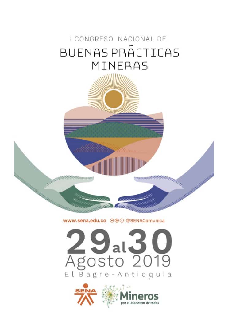 JAIROLEONZAPATA's tweet photo. Desde @SENA_Antioquia invitamos al sector minero a participar del 1er Congreso Nacional de Buenas Prácticas Mineras el 28 y 29 de agosto en la ciudad de Medellín

#LoQueNosUne #SenaConstruye 
@SENAComunica @teorendono https://t.co/q8uuBewrkP