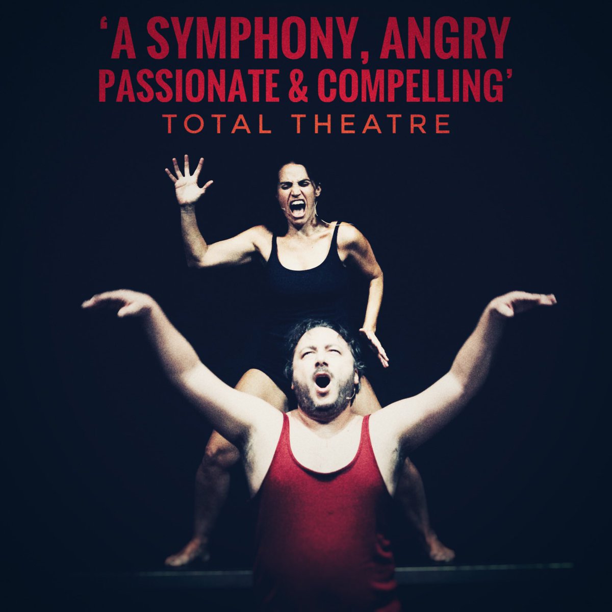 <a href="/TotalTheatreMag/">TotalTheatreMagazine</a> ‘A torrent of words, a journey that flows through light and dark until you wash up an hour later, beached and bruised.’

LAST 2 DAYS for enjoying the #HappyHour. 10:15am until 26 Aug <a href="/ThePleasance/">Pleasance</a> #EdFringe19