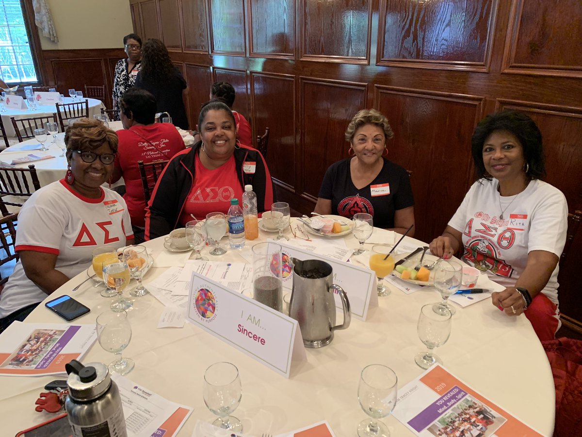 epcpdst's tweet photo. YOU Revealed: Mind, Body & Spirit!!
With Tracey Knight
So excited for our self care centered Chapter Retreat! Renewal to prepare us for the work to be done during our 2019-2020 Chapter Year!!
#EPCPRetreat2019 #SelfCare #EPCPDST1913 #EPCPDST #DST1913 #DSTSouthernRegion 3/3 https://t.co/VmkUnaDfTB