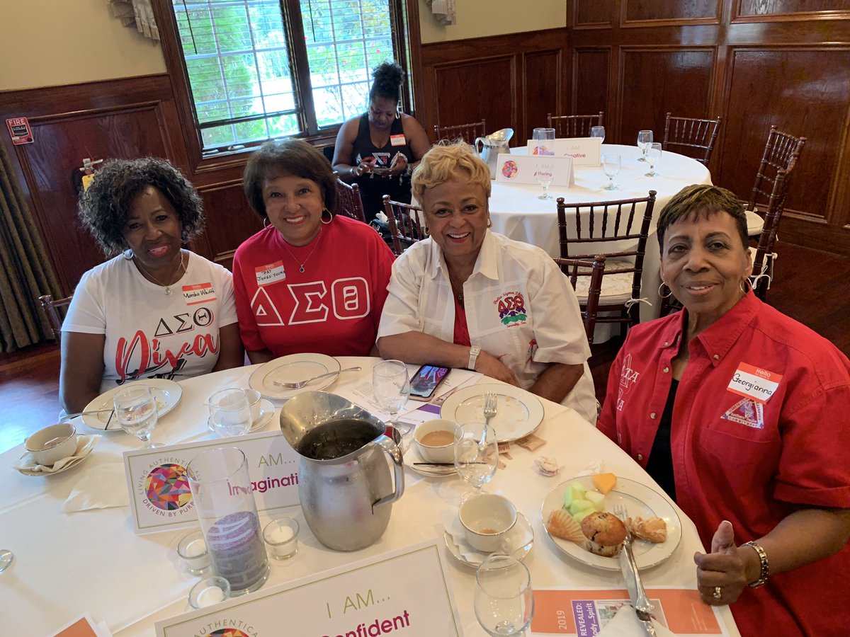 epcpdst's tweet photo. YOU Revealed: Mind, Body & Spirit!!
With Tracey Knight
So excited for our self care centered Chapter Retreat! Renewal to prepare us for the work to be done during our 2019-2020 Chapter Year!!
#EPCPRetreat2019 #SelfCare #EPCPDST1913 #EPCPDST #DST1913 #DSTSouthernRegion 3/3 https://t.co/VmkUnaDfTB