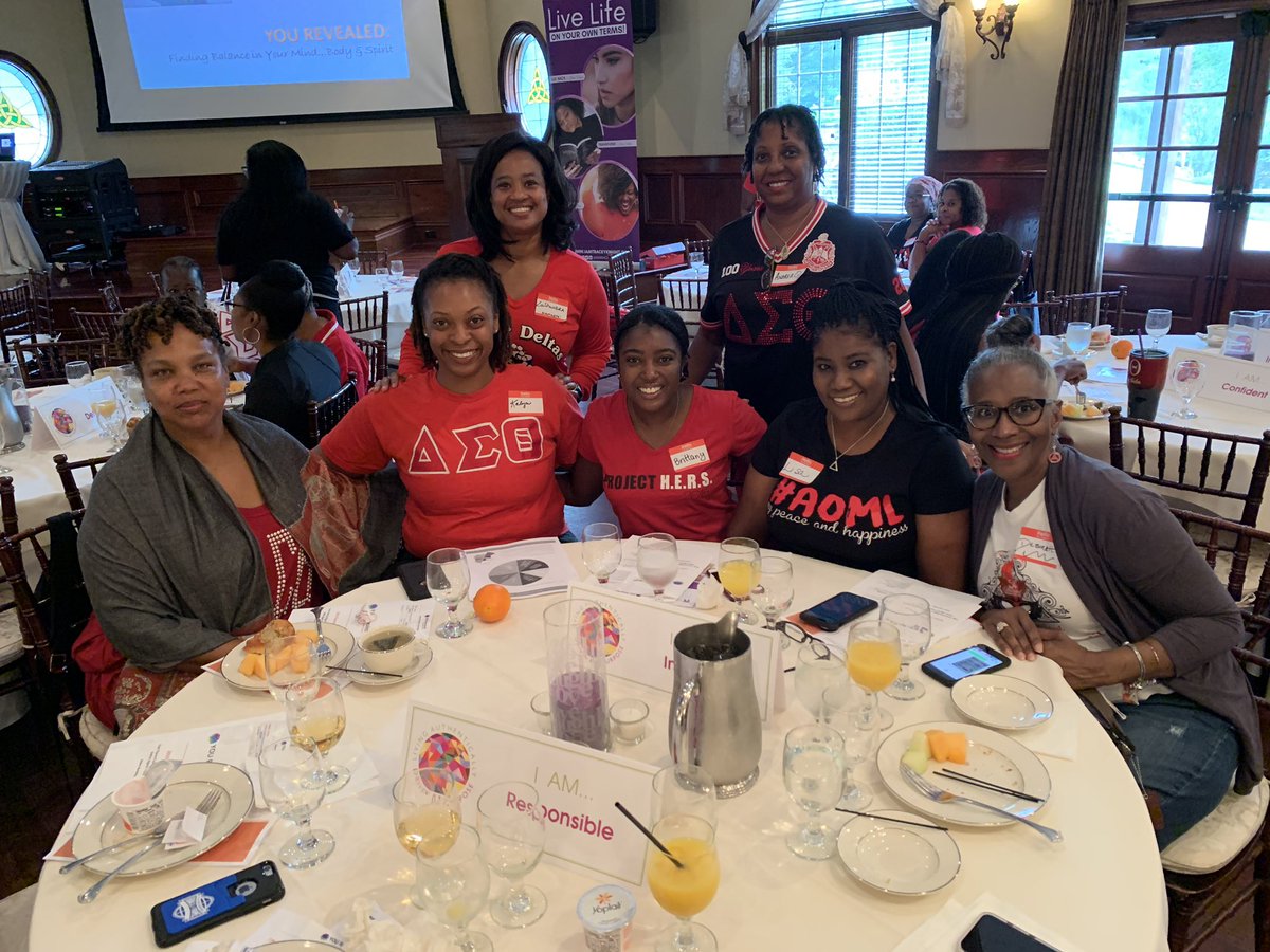 epcpdst's tweet photo. YOU Revealed: Mind, Body & Spirit!!
With Tracey Knight
So excited for our self care centered Chapter Retreat! Renewal to prepare us for the work to be done during our 2019-2020 Chapter Year!!
#EPCPRetreat2019 #SelfCare #EPCPDST1913 #EPCPDST #DST1913 #DSTSouthernRegion 3/3 https://t.co/VmkUnaDfTB