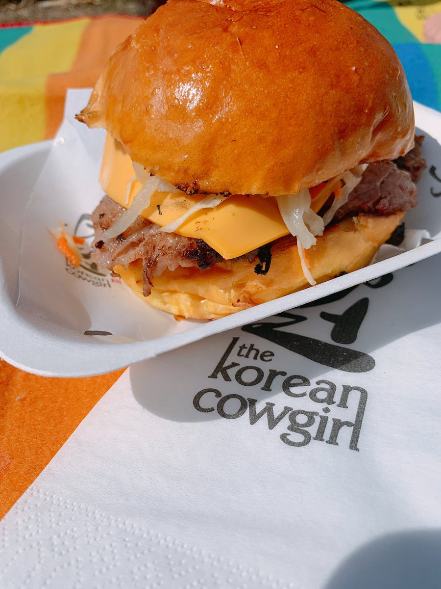 Yeeeeeehah #thekoreancowgirl❣️

Juicy beef brisket in a buttery brioche bun. YUM!

#hythe #folkestone