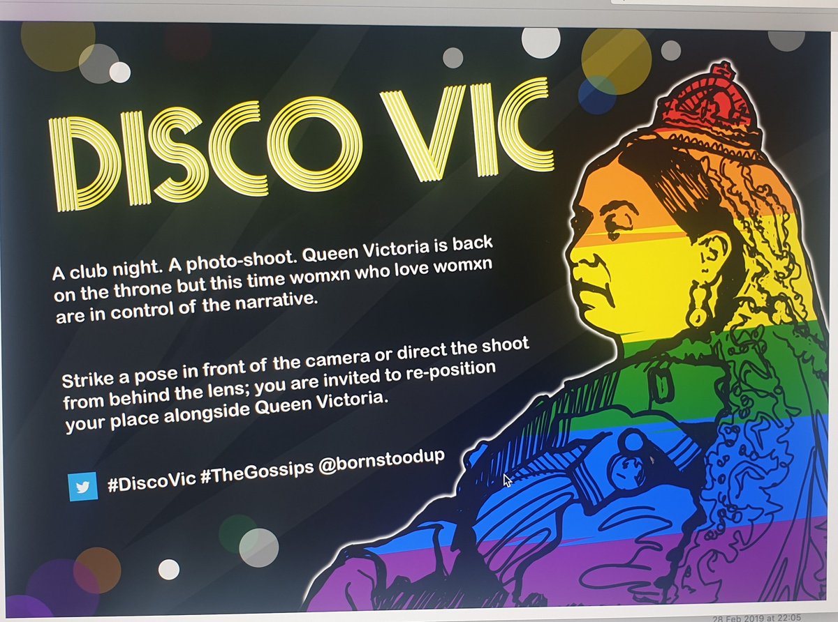 bornstoodup's tweet photo. #SLD is both a party & a protest & an ace way to celebrate #manchesterpride2019
Tonight includes performances by some of #TheGossips including my new piece #DiscoVic #strikeapose
Let's do this! https://t.co/6DY5GsW7Vj