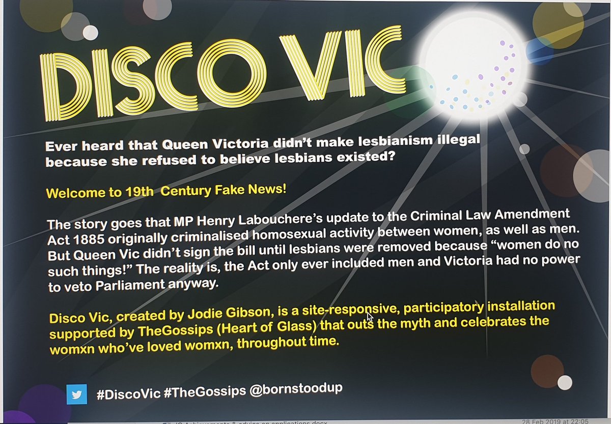 bornstoodup's tweet photo. #SLD is both a party & a protest & an ace way to celebrate #manchesterpride2019
Tonight includes performances by some of #TheGossips including my new piece #DiscoVic #strikeapose
Let's do this! https://t.co/6DY5GsW7Vj